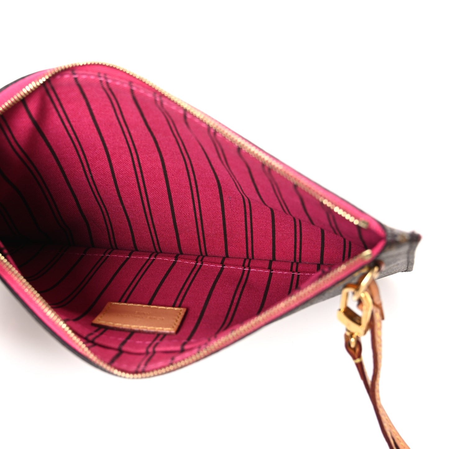Monogram Neverfull MM GM Pochette Pivoine