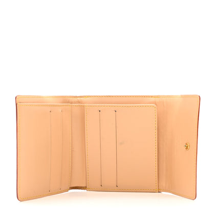 Louis Vuitton Monogram Multicolor Porte-Monnaie Billets Wallet White 4 of 8