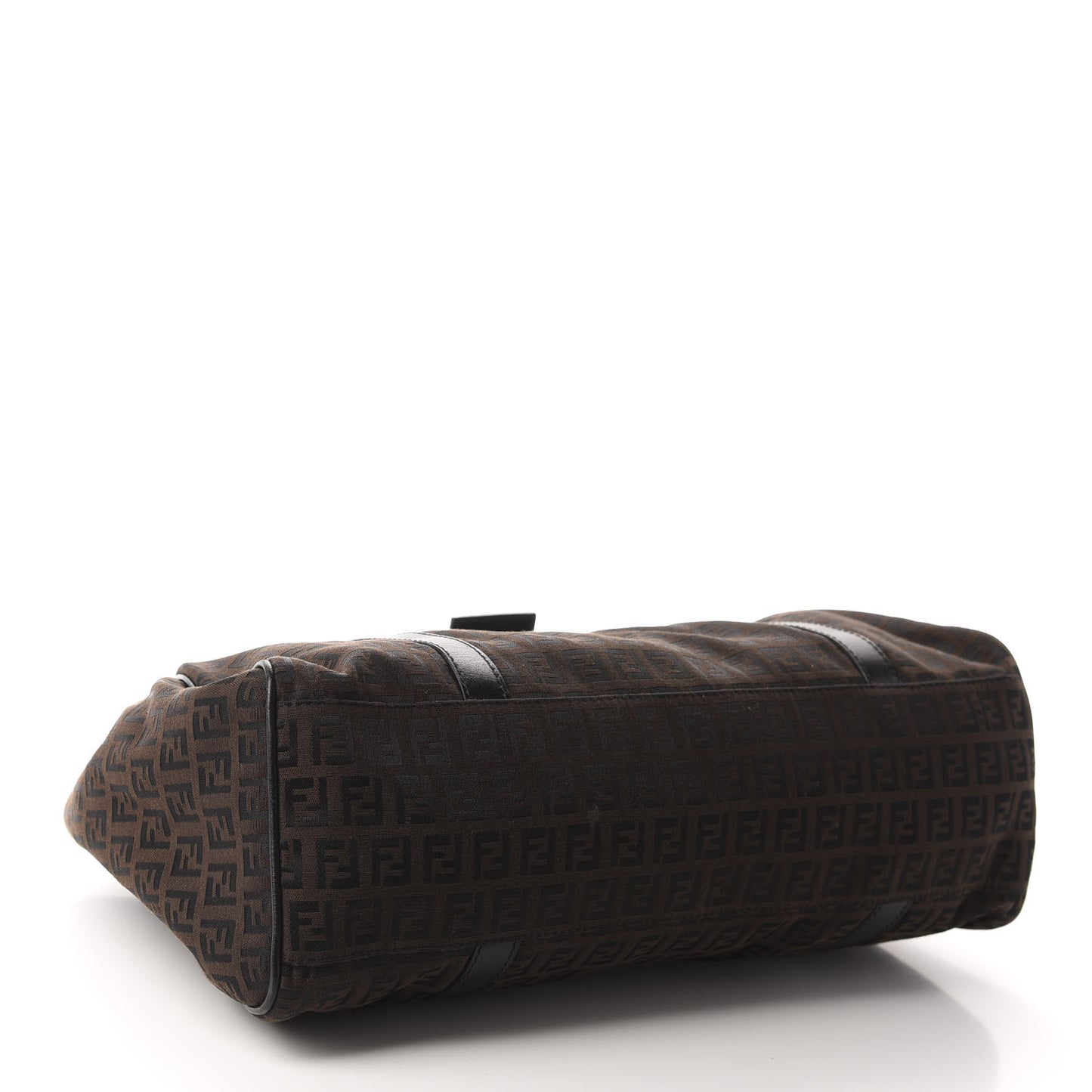 Zucchino Shoulder Bag Dark Brown