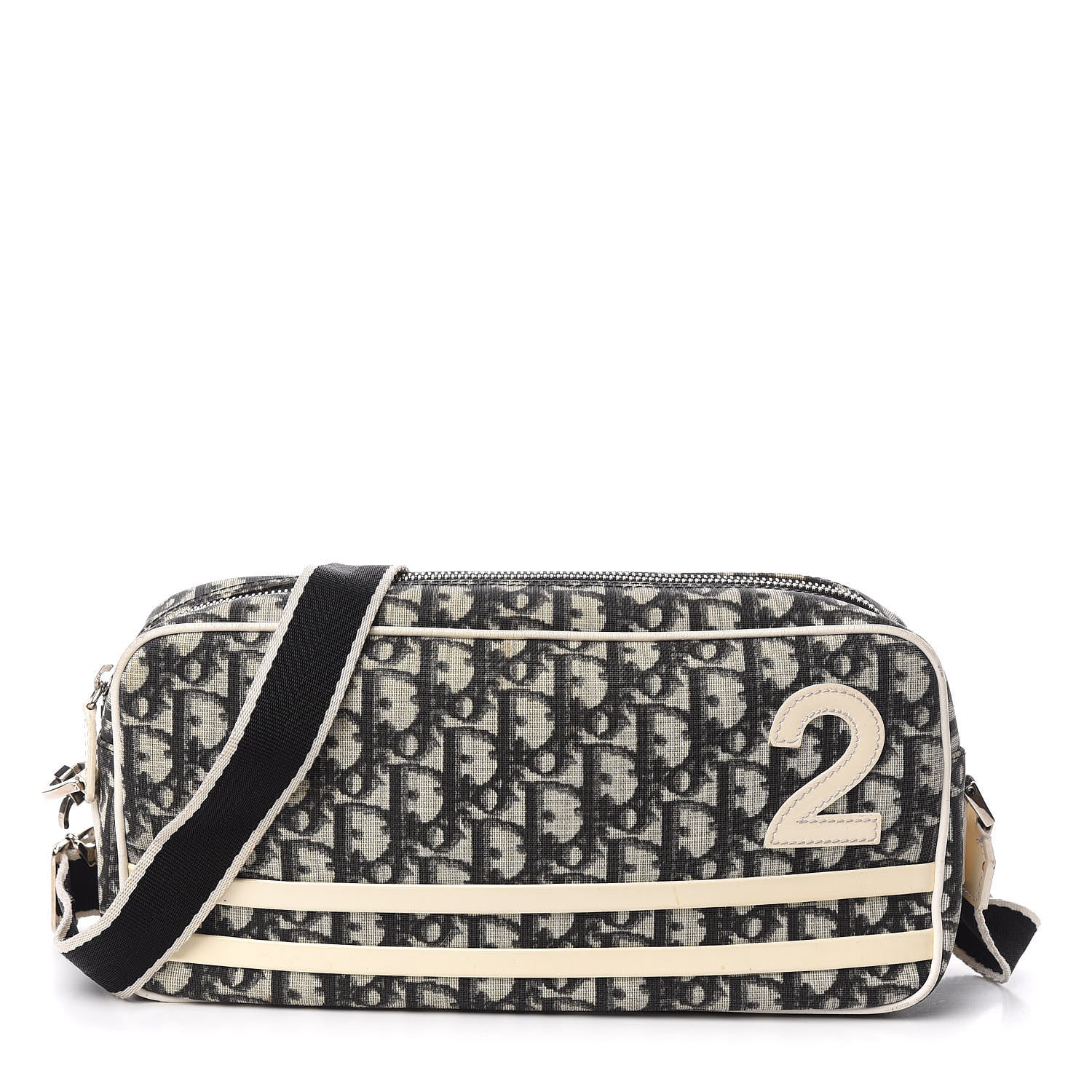 Christian Dior Monogram Crossbody White 1 of 16