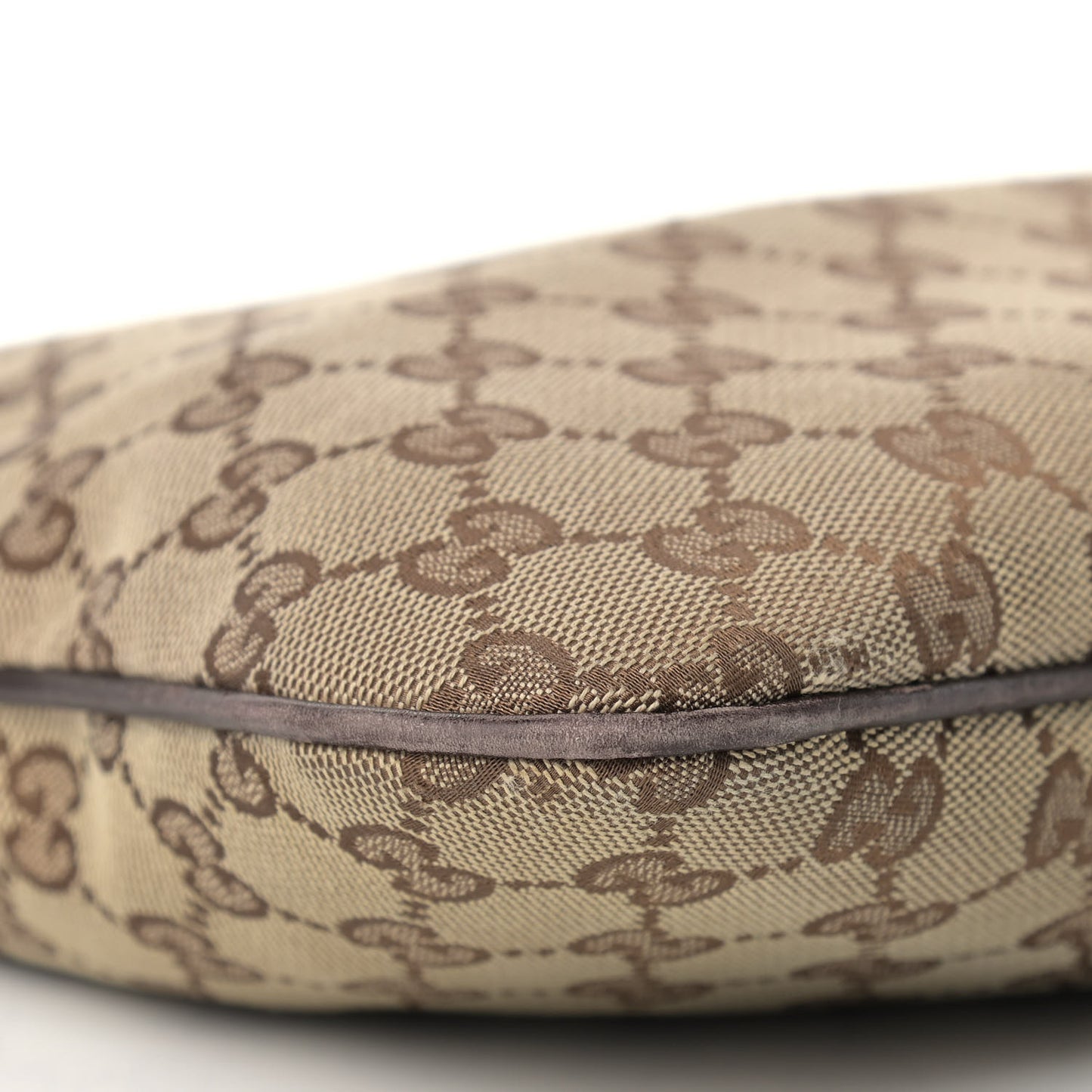 Monogram Medium New Britt Hobo Dark Brown