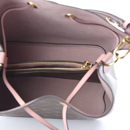 Louis Vuitton Monogram Neonoe MM Rose Poudre 8 of 9