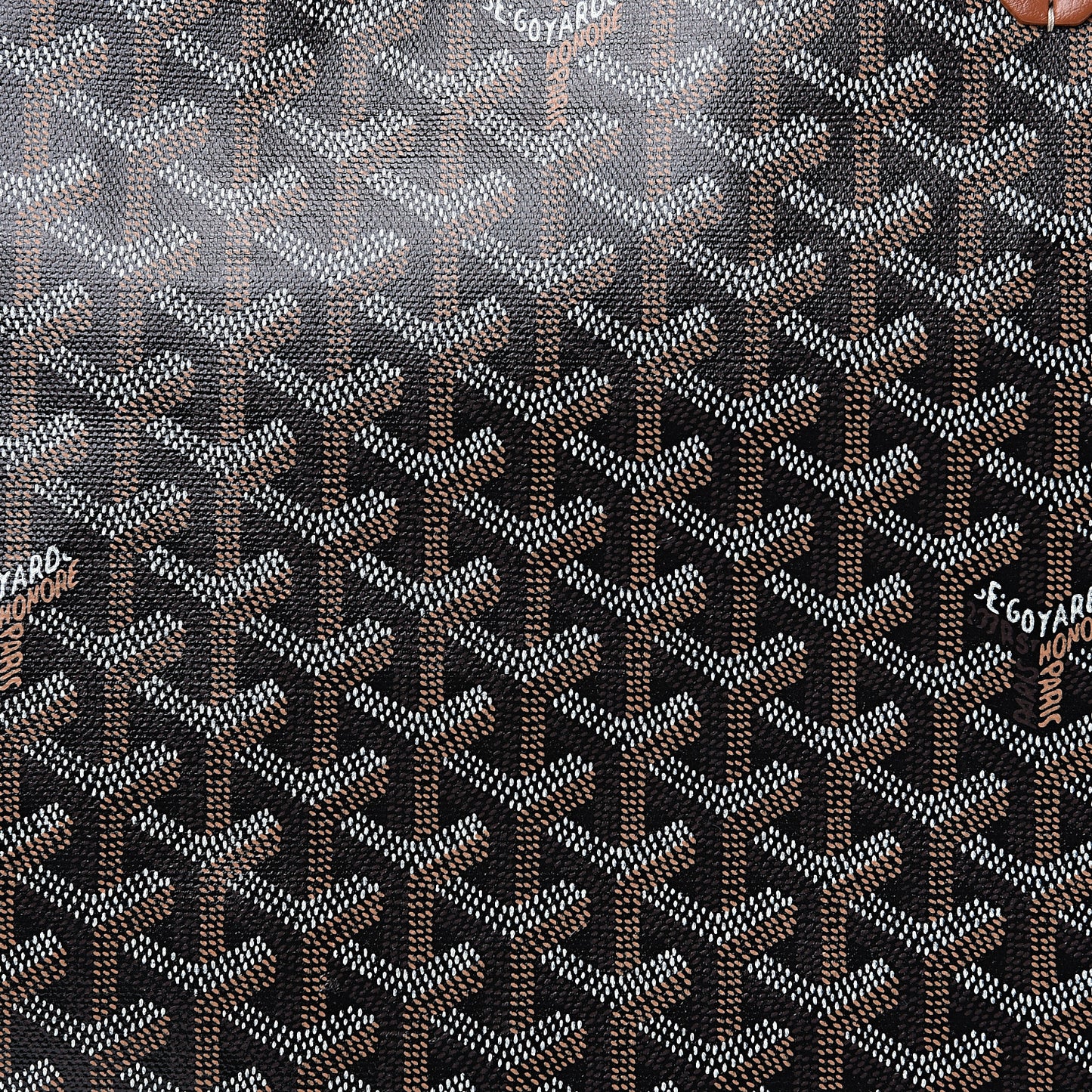 Goyardine Artois MM Black Gold