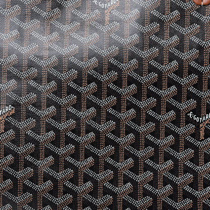 Goyard Goyardine Artois MM Black Gold 9 of 14
