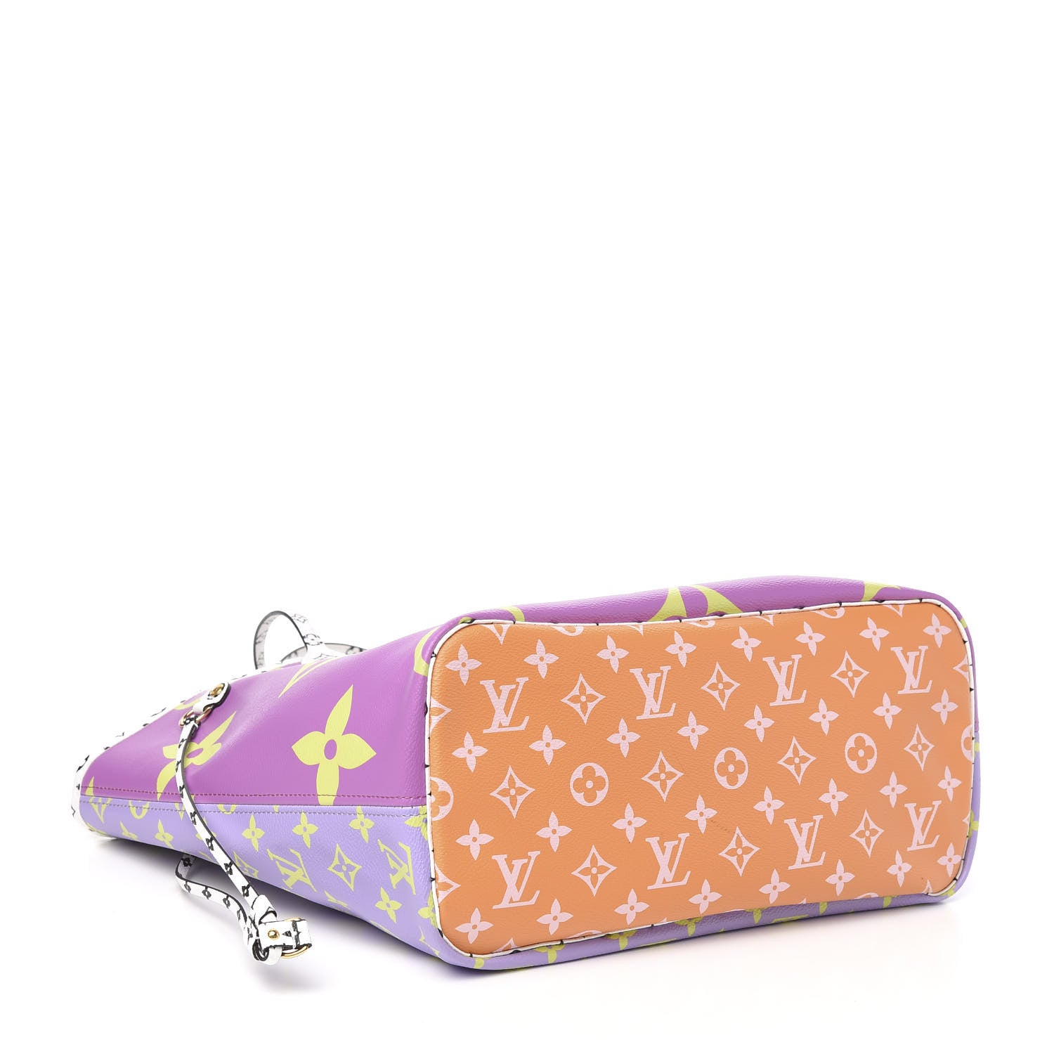 Louis Vuitton Monogram Giant Neverfull MM Pink Lilac 5 of 11