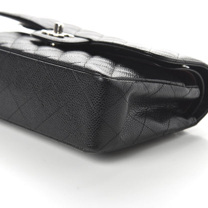 Chanel Caviar Quilted Small Double Flap Black 7 of 13