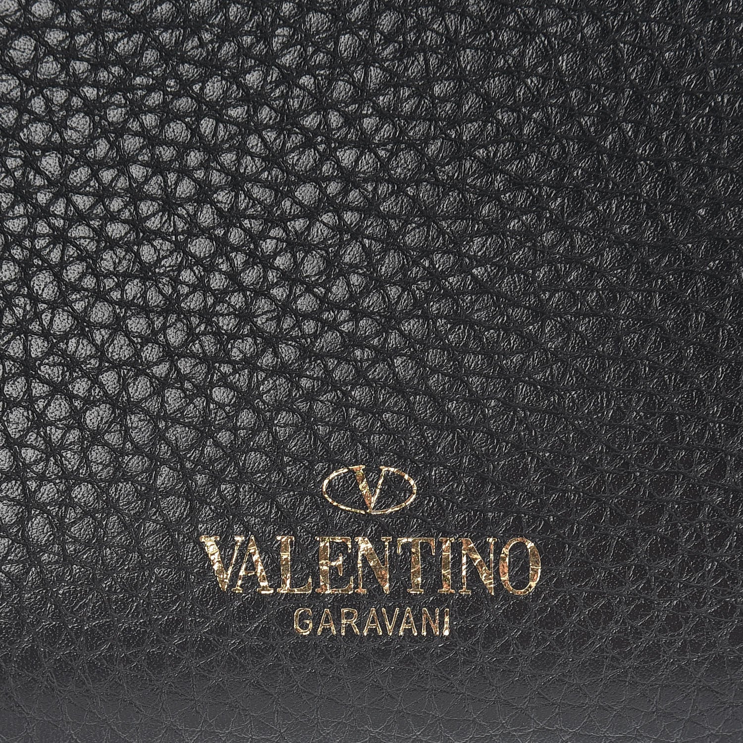 Valentino Garavani Pebbled Calfskin Mini Rockstud Crossbody Bag Black 7 of 9