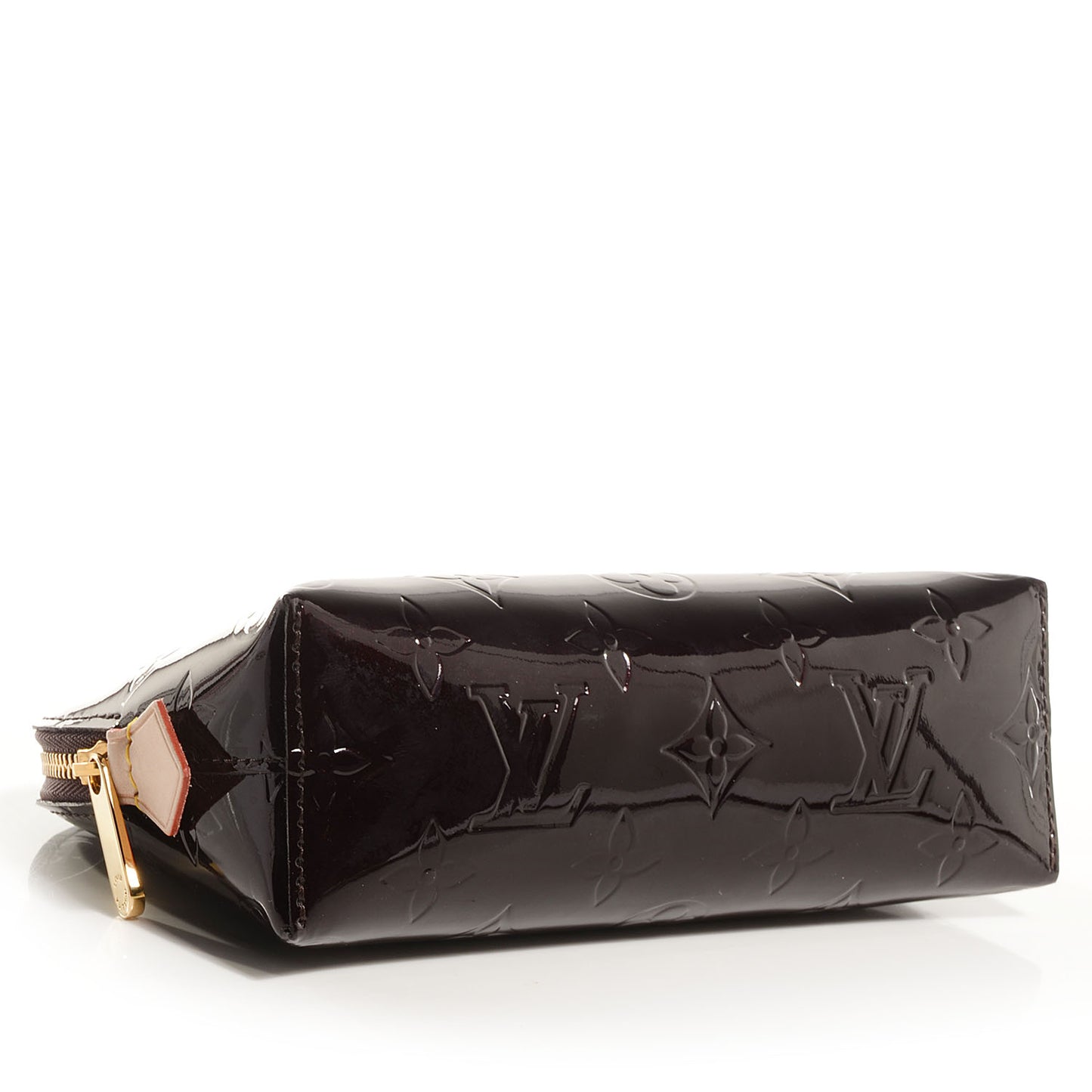 Vernis Cosmetic Pouch Amarante