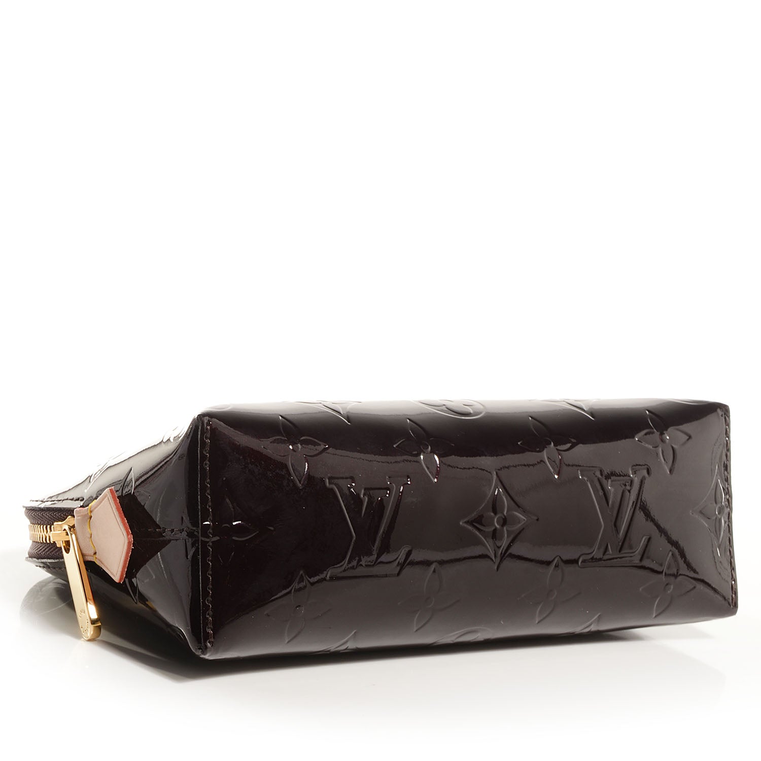 Louis Vuitton Vernis Cosmetic Pouch Amarante 4 of 7