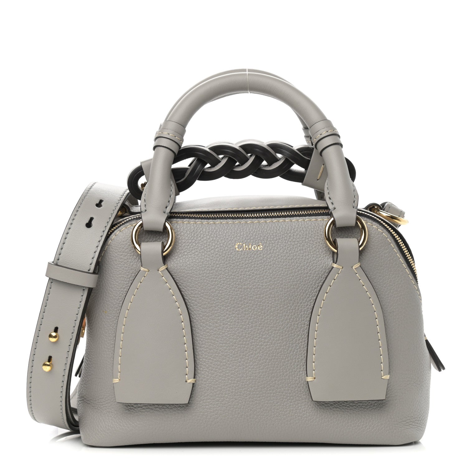 Chloe Calfskin Small Daria Stormy Grey 1 of 12
