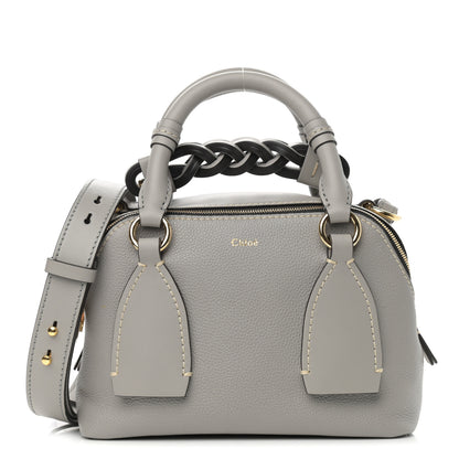 Chloe Calfskin Small Daria Stormy Grey 1 of 12