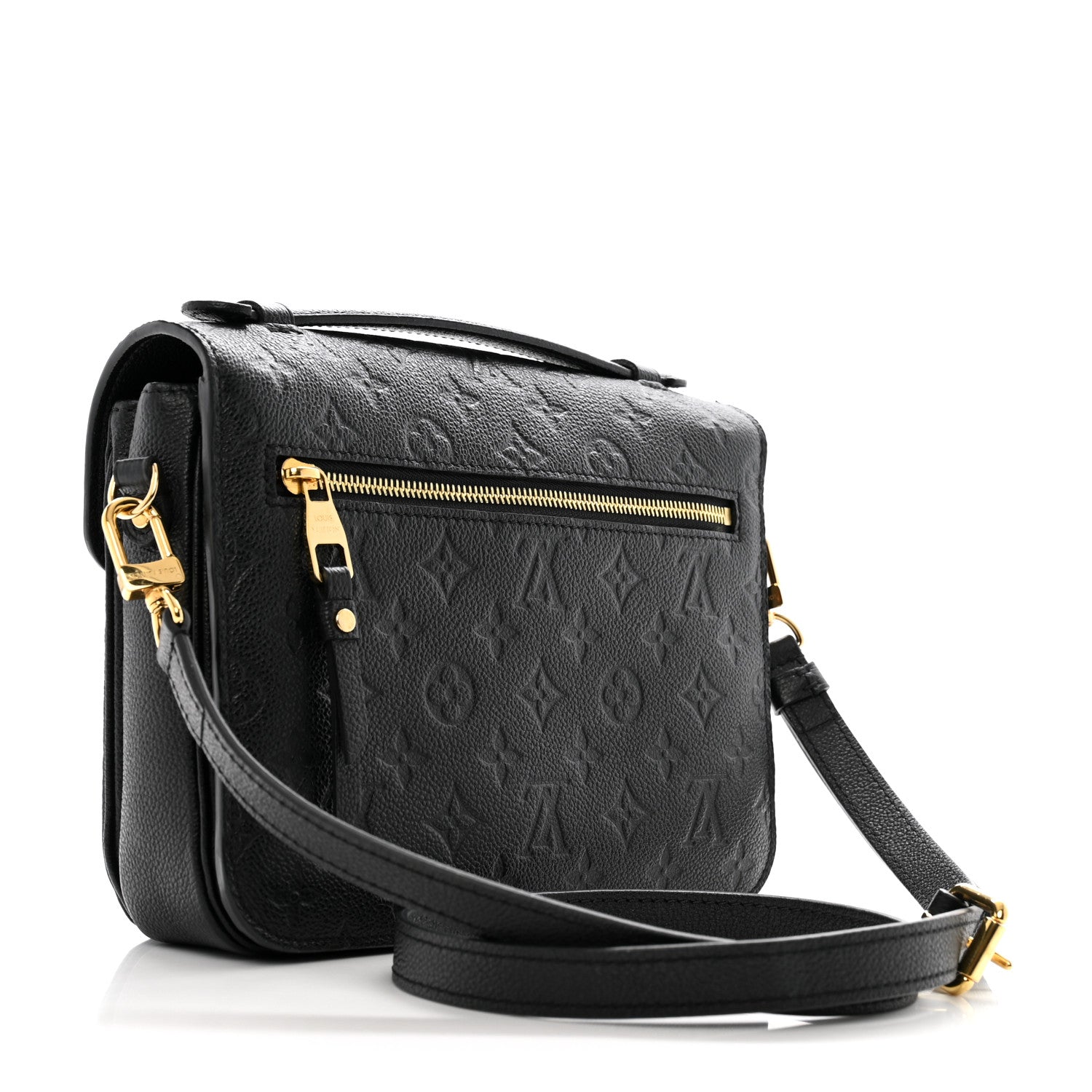 Louis Vuitton Empreinte Pochette Metis Black 3 of 13