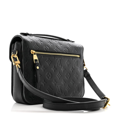 Louis Vuitton Empreinte Pochette Metis Black 3 of 13
