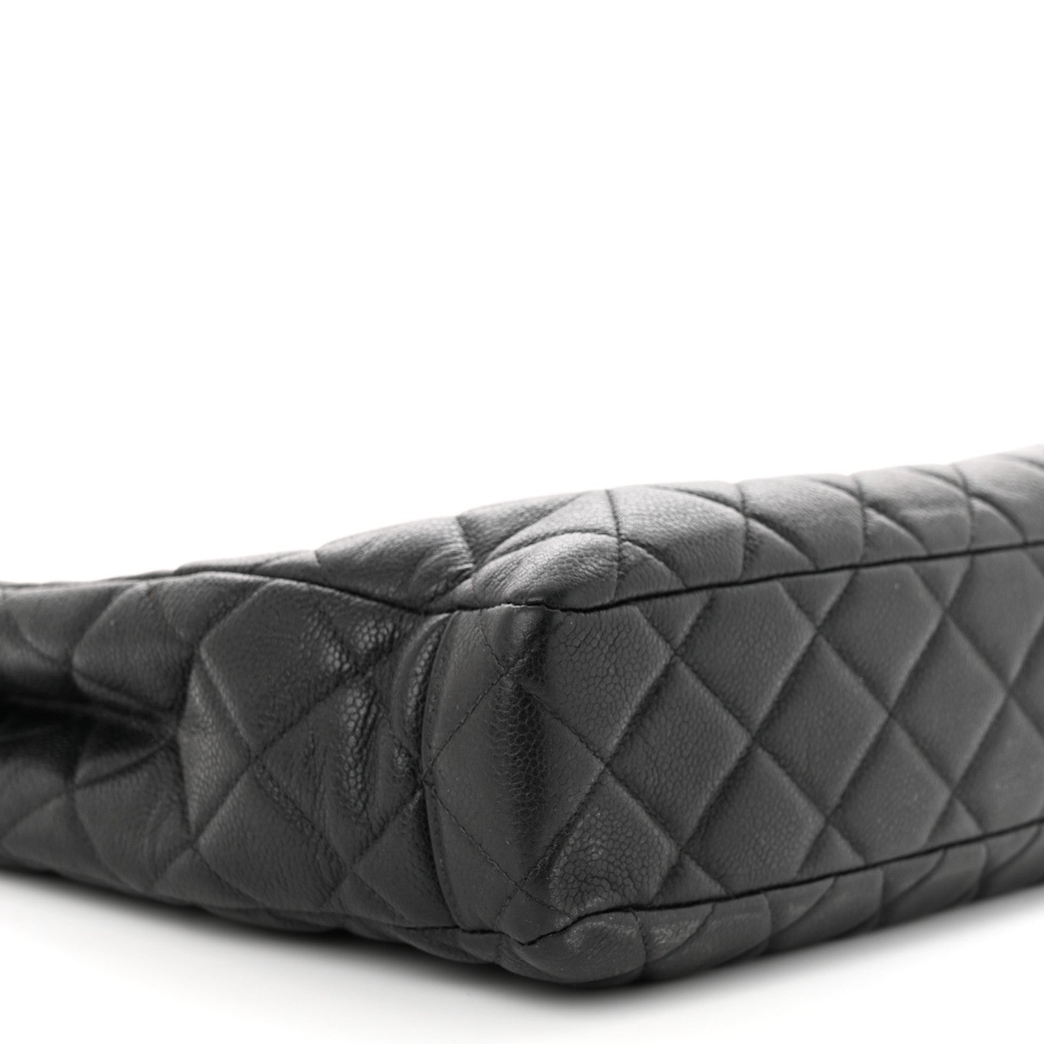 Chanel Caviar Quilted Shopping Tote Black 10 of 15