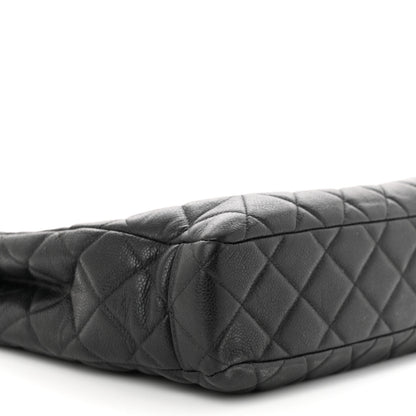Chanel Caviar Quilted Shopping Tote Black 10 of 15