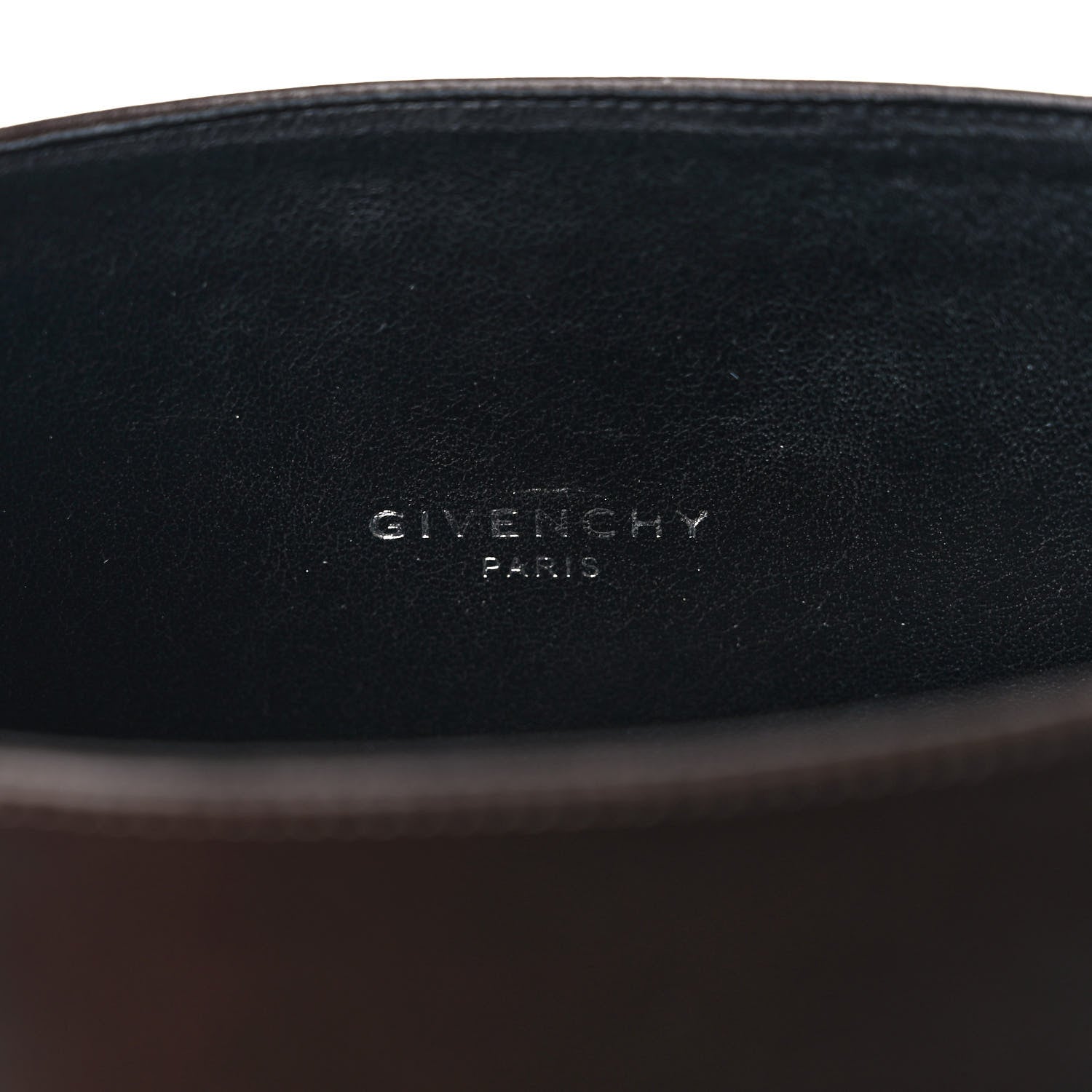 Givenchy Box Calfskin Shark Lock Pant Boots 38 Brown Beige 9 of 9