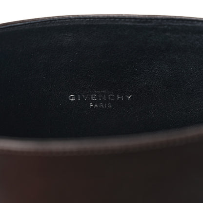 Givenchy Box Calfskin Shark Lock Pant Boots 38 Brown Beige 9 of 9