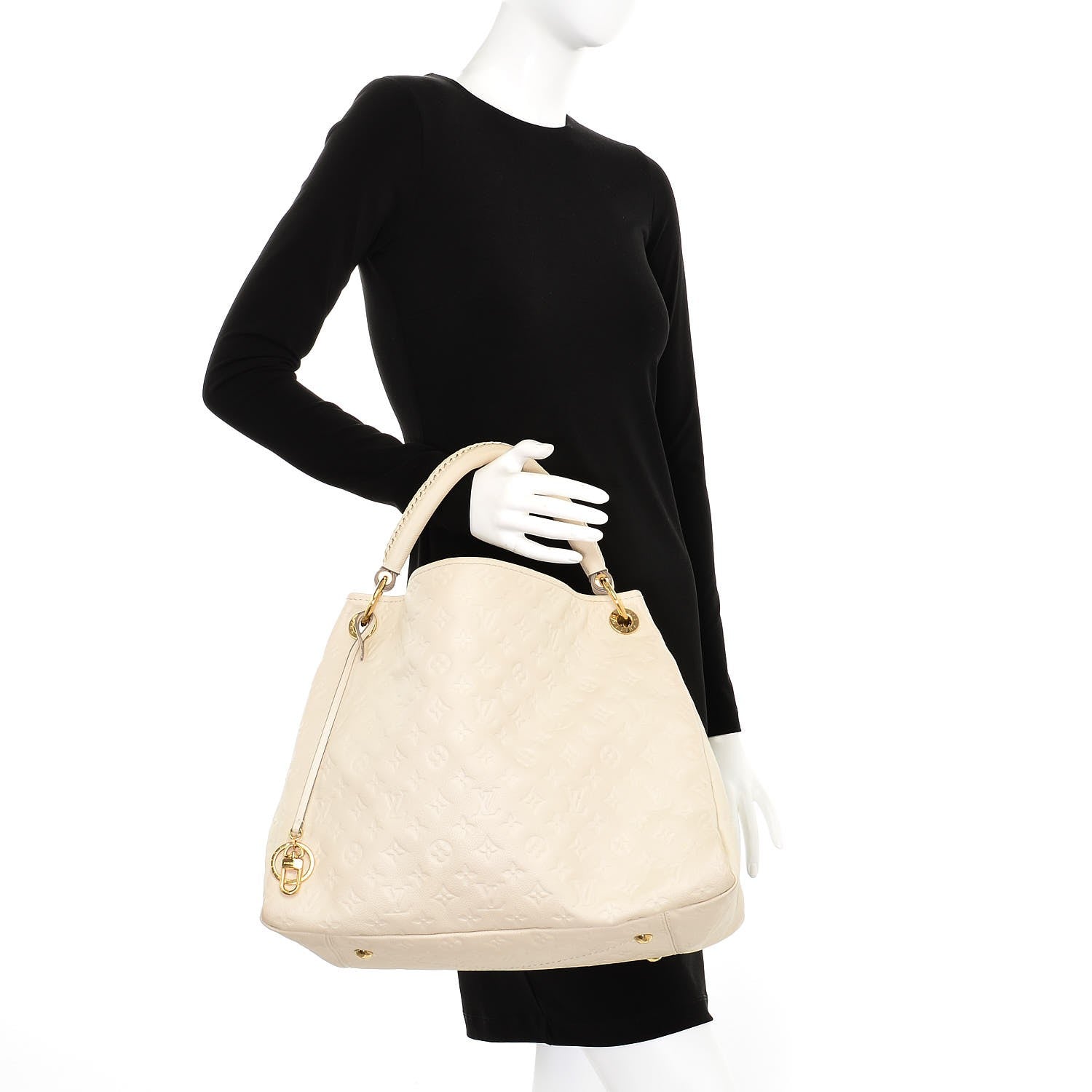 Louis Vuitton Empreinte Artsy MM Neige 2 of 8