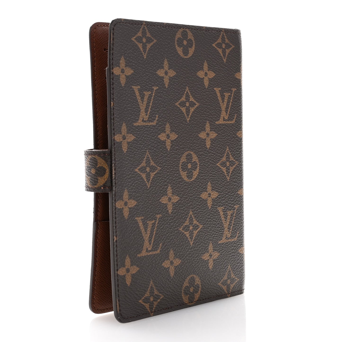 Monogram Medium Ring Agenda Cover