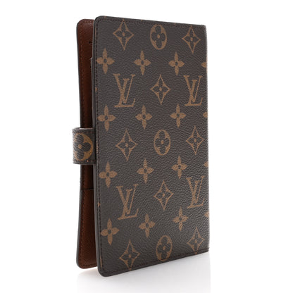 Louis Vuitton Monogram Medium Ring Agenda Cover 3 of 9