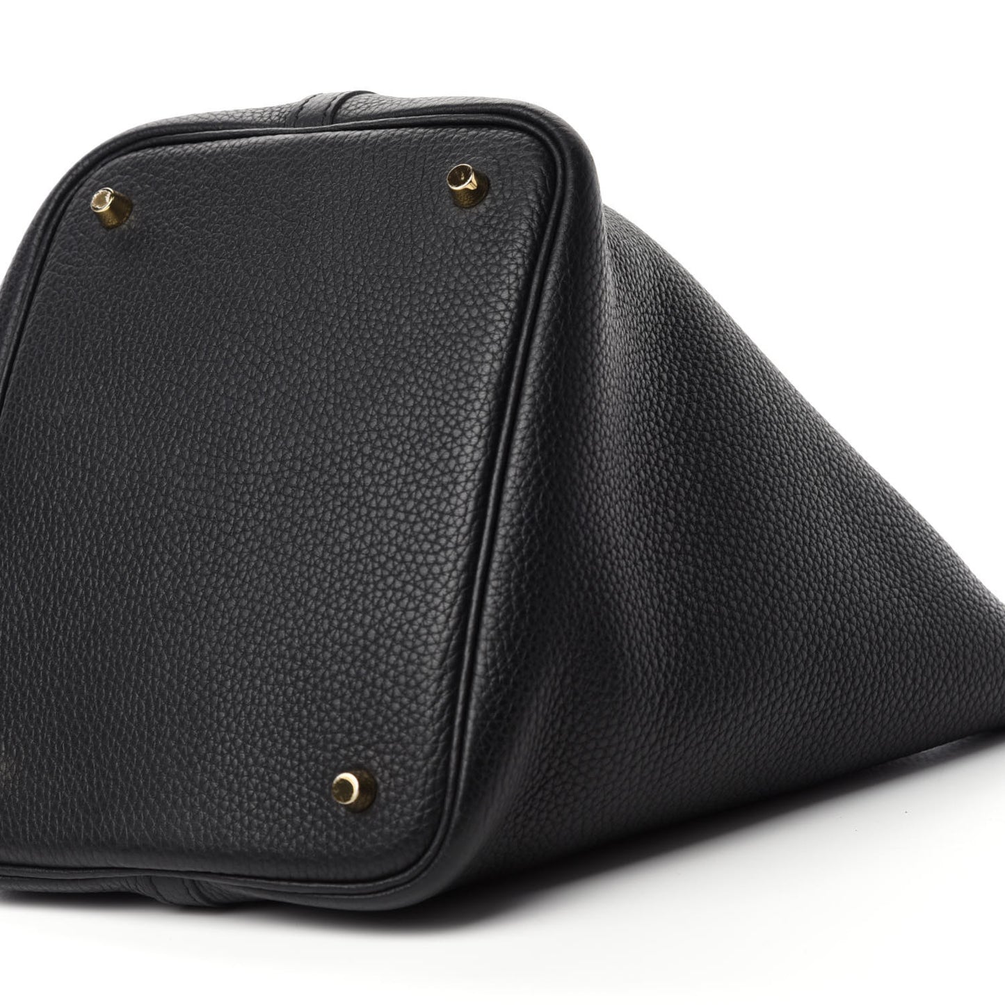 Taurillon Clemence Picotin Lock 22 MM Black