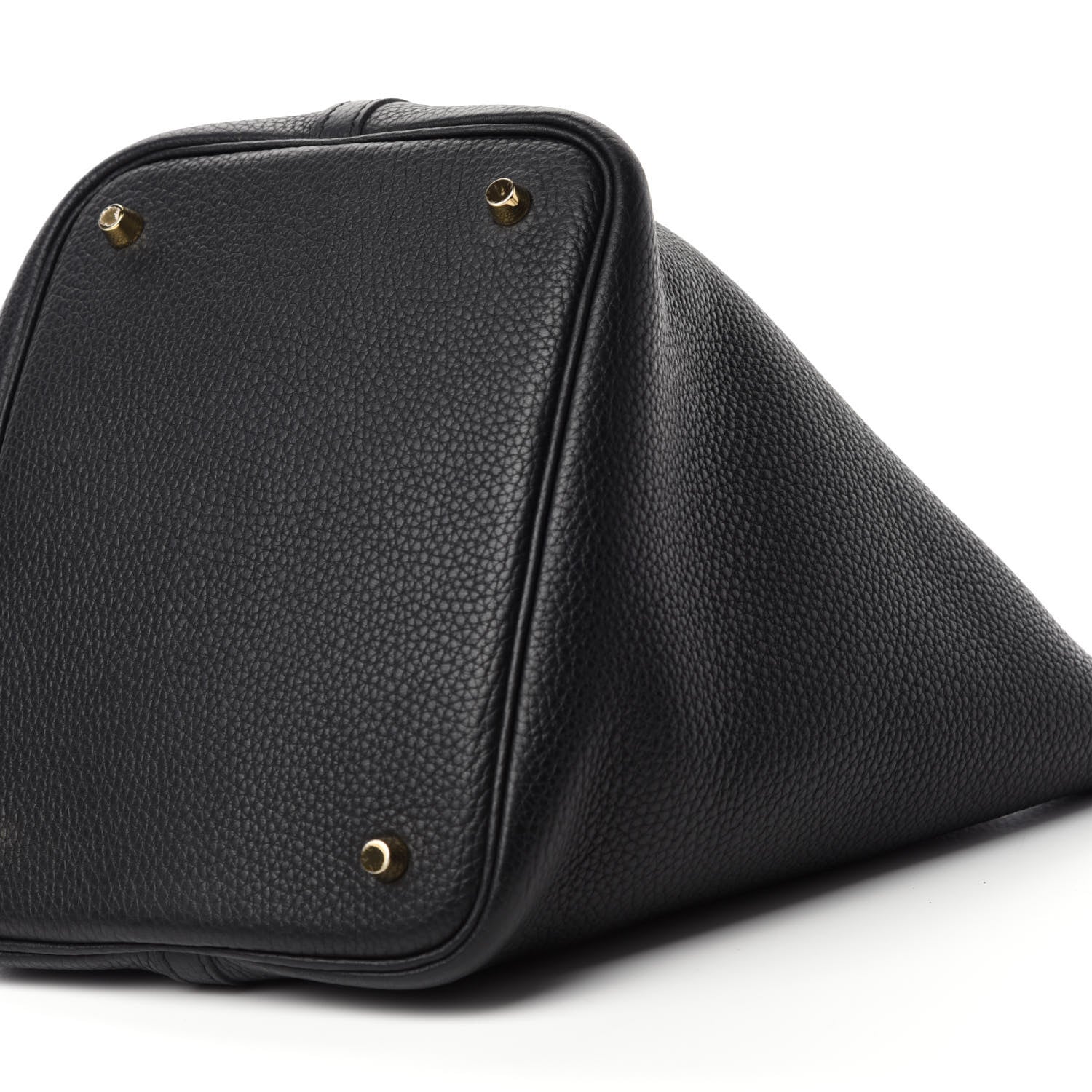 Hermes Taurillon Clemence Picotin Lock 22 MM Black 7 of 11