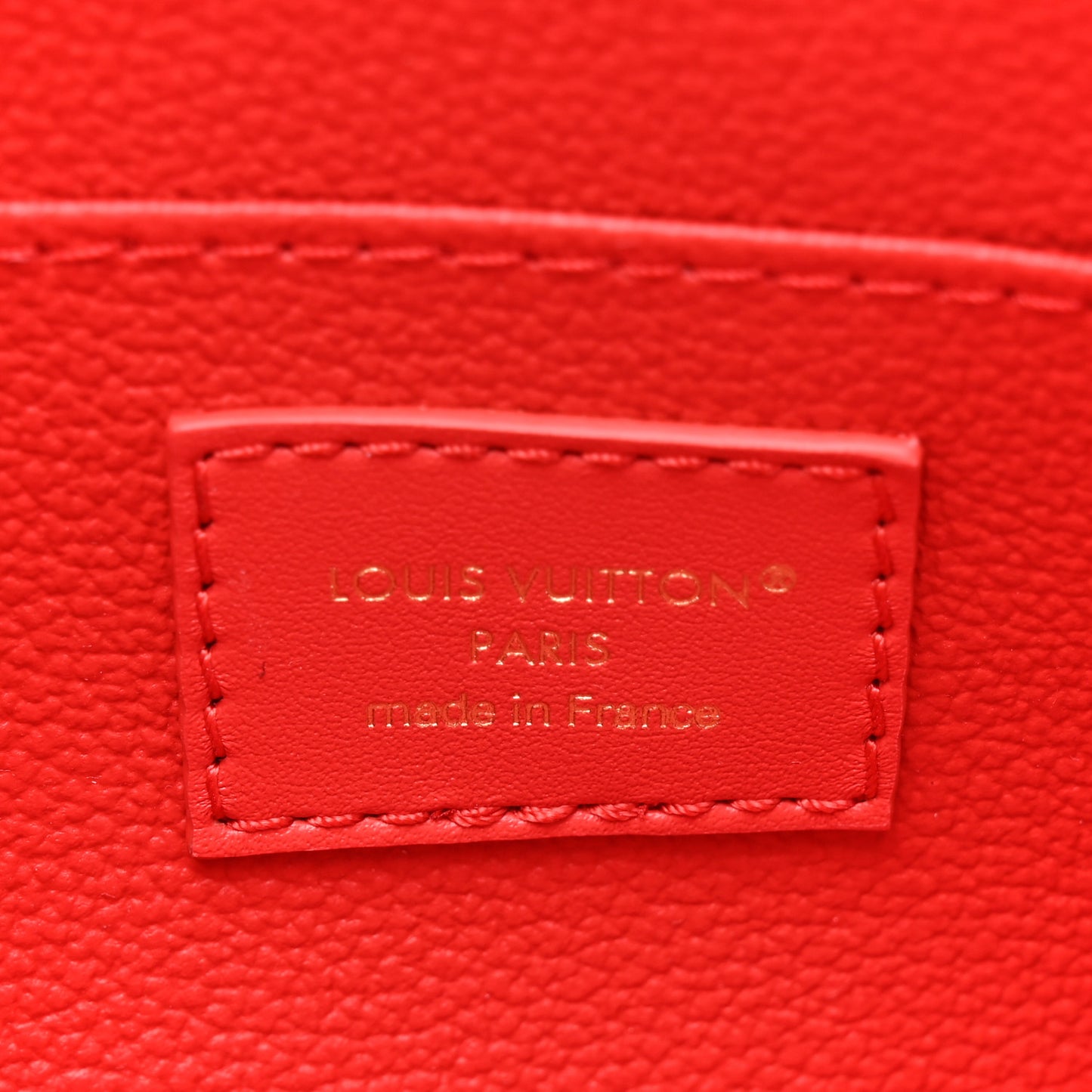 Epi Cosmetic Pouch PM Rouge Louis