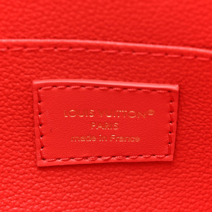 Louis Vuitton Epi Cosmetic Pouch PM Rouge Louis 6 of 7