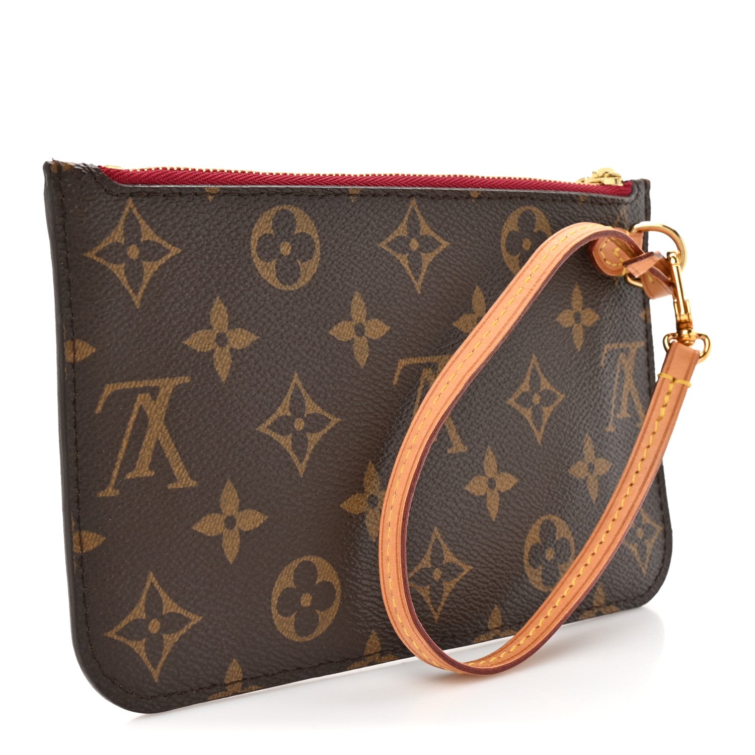 Louis Vuitton Monogram Neverfull PM Pochette Pivoine 3 of 6