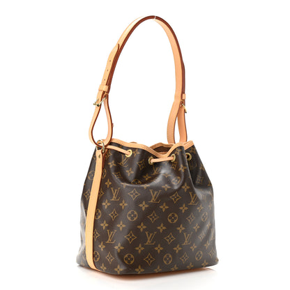 Louis Vuitton Monogram Petit Noe 3 of 10