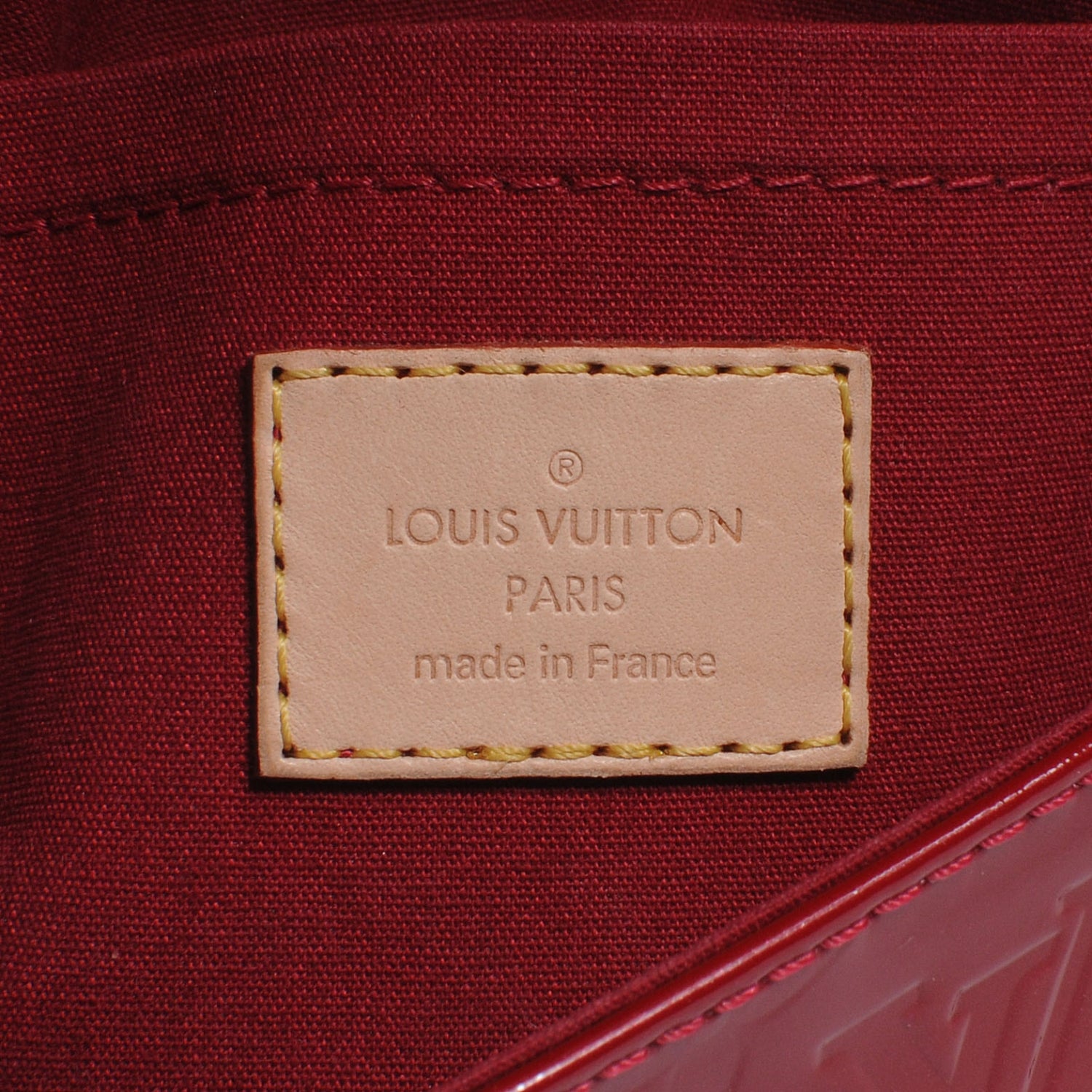 Louis Vuitton Vernis Bellflower PM Pomme D'Amour 6 of 7