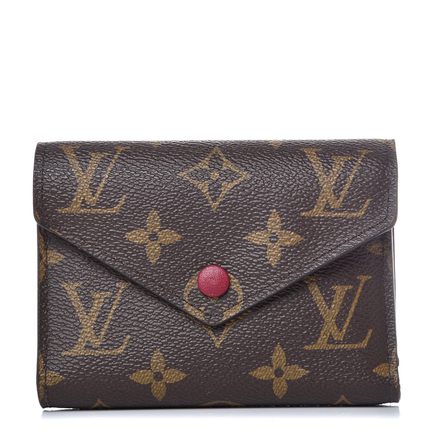 Monogram Victorine Wallet Fuchsia