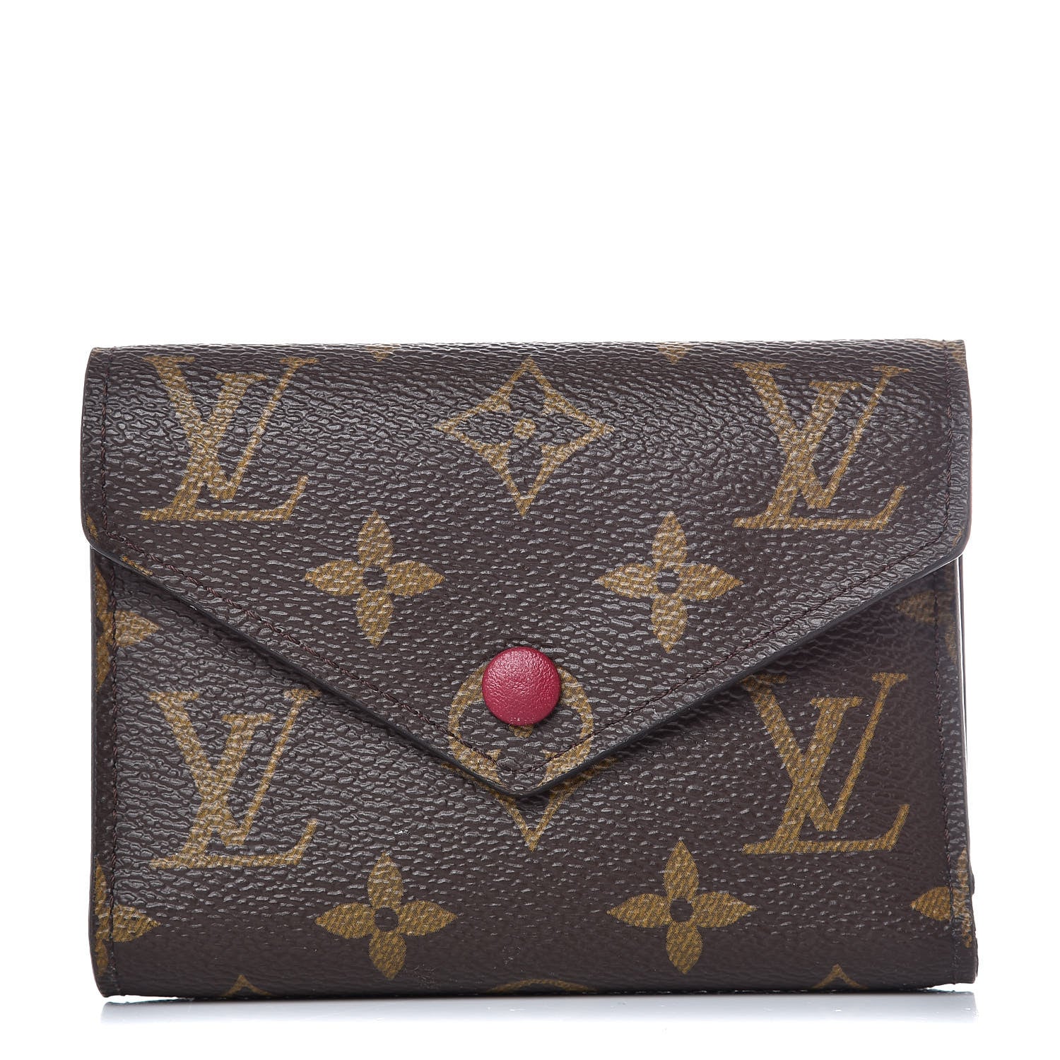Louis Vuitton Monogram Victorine Wallet Fuchsia 1 of 9