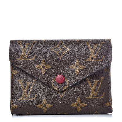 Louis Vuitton Monogram Victorine Wallet Fuchsia 1 of 9