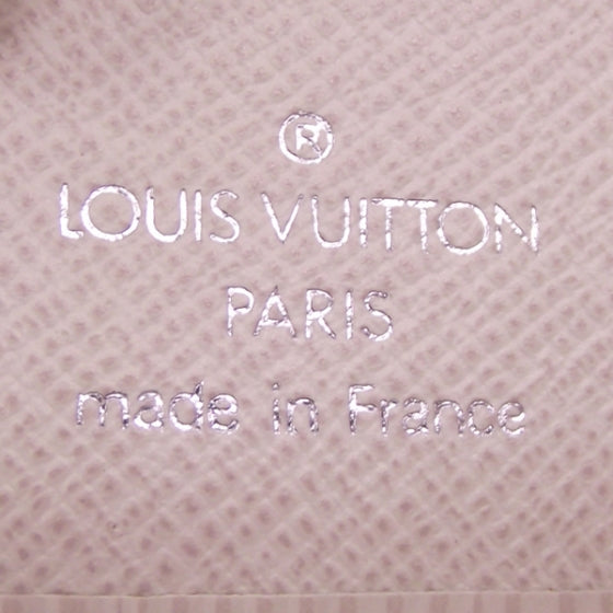 Louis Vuitton Epi French Purse Wallet White 8 of 10