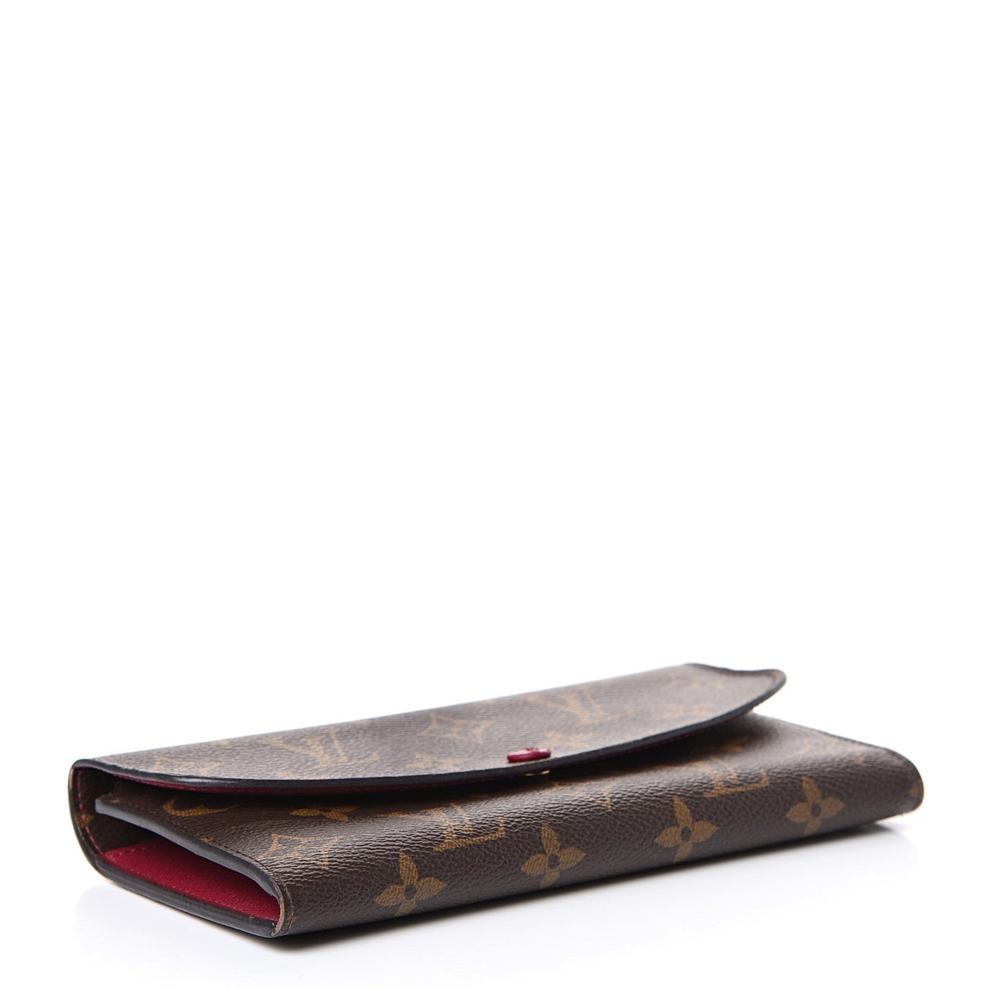 Monogram Emilie Wallet Fuchsia