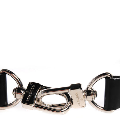 Louis Vuitton Leather Adjustable Strap Black 3 of 4