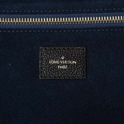Louis Vuitton Empreinte Monogram Giant Neverfull MM Black 6 of 13