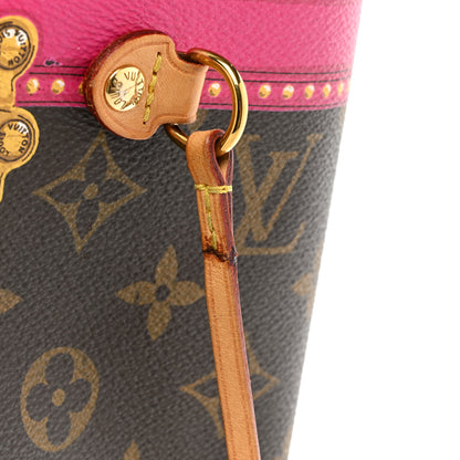 Louis Vuitton Monogram Summer Trunks Neo Neverfull MM 21 of 29