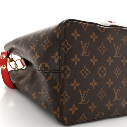 Louis Vuitton Monogram Neonoe MM Coquelicot 9 of 14