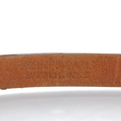 Hermes Barenia Micro Rivale Bracelet XS Fauve 5 of 7
