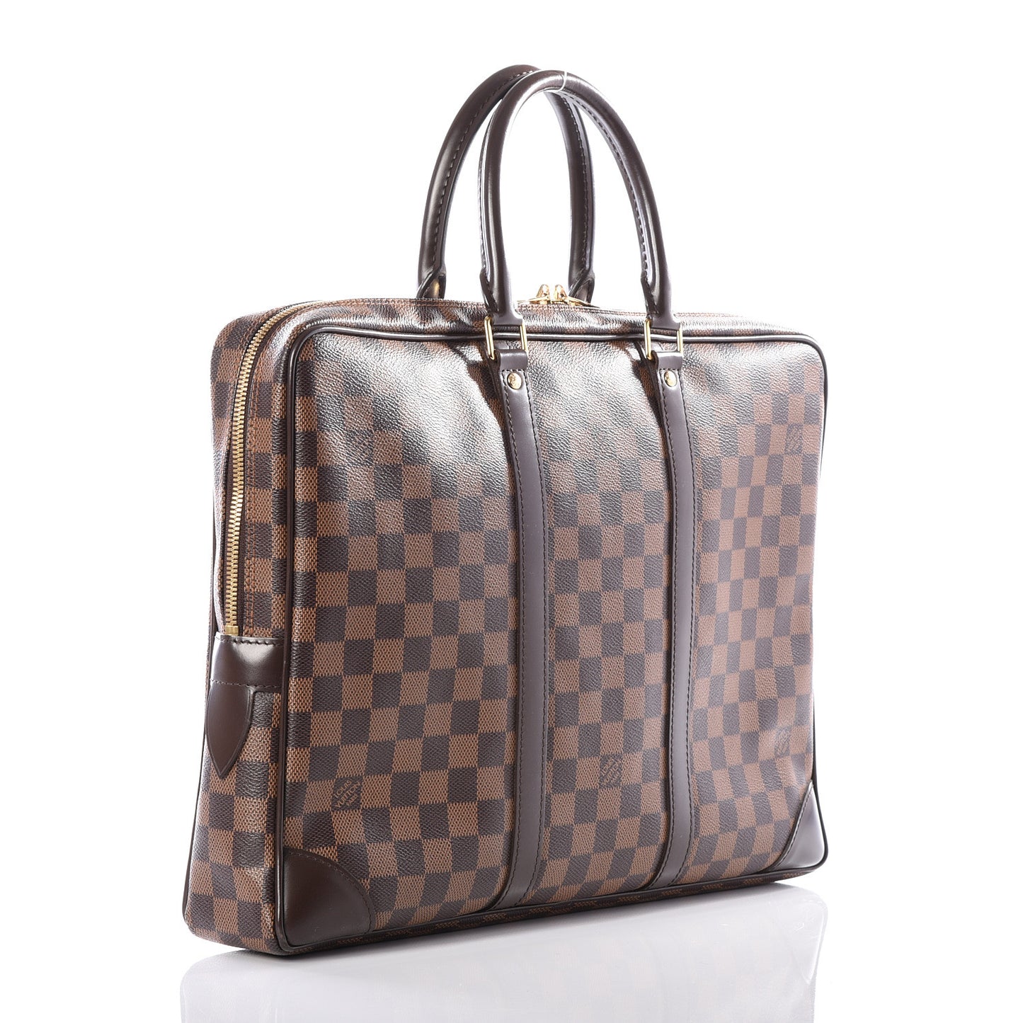 Damier Ebene Porte-Documents Voyage