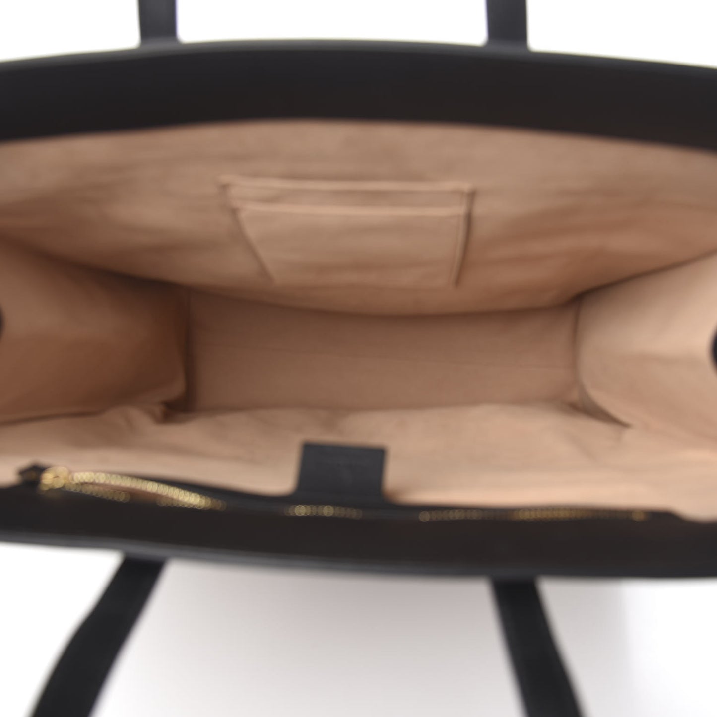 Suede Patent Web Ophidia Vertical Tote Nocciola Black