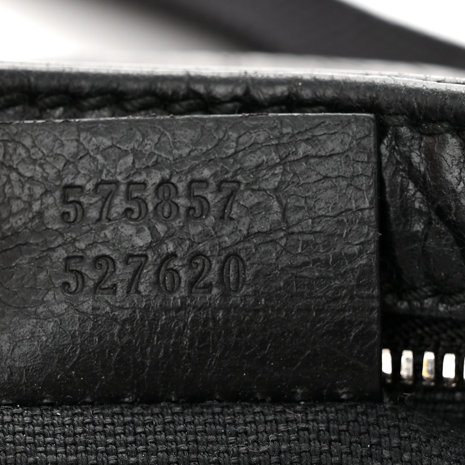 Gucci Fluffy Calfskin Morpheus Double Zip Belt Bag Black 8 of 12