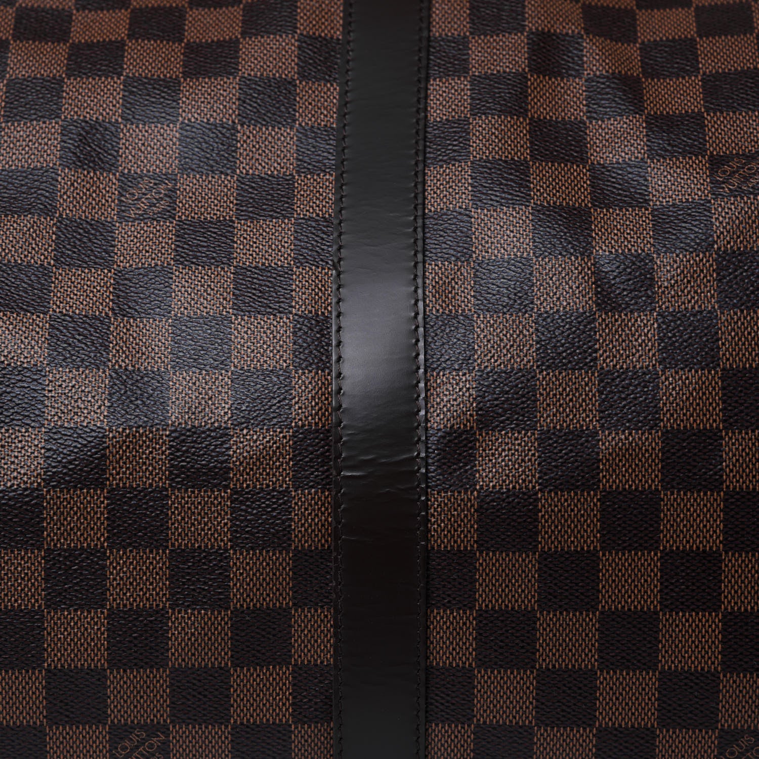 Louis Vuitton Damier Ebene Keepall Bandouliere 55 12 of 27