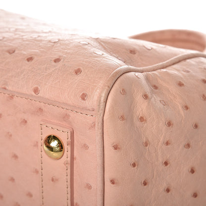 Louis Vuitton Ostrich Frame Speedy Pink 10 of 13