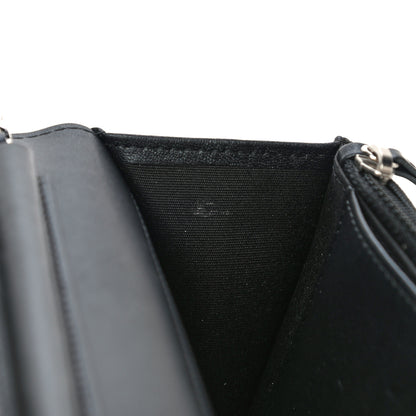 Chanel Caviar Quilted Vintage Mademoiselle Wallet On Chain WOC Black 18 of 20