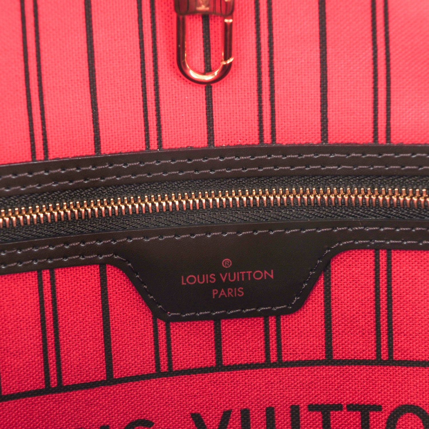 Louis Vuitton Damier Ebene Neo Neverfull MM 7 of 9