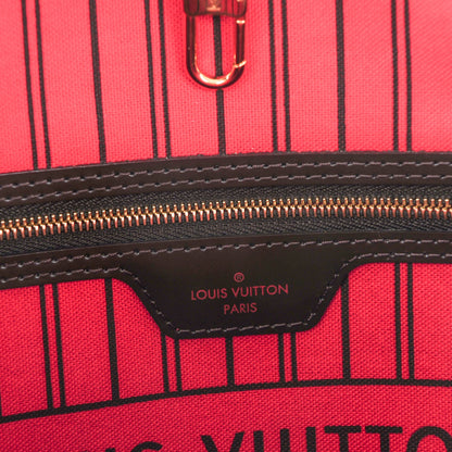 Louis Vuitton Damier Ebene Neo Neverfull MM 7 of 9