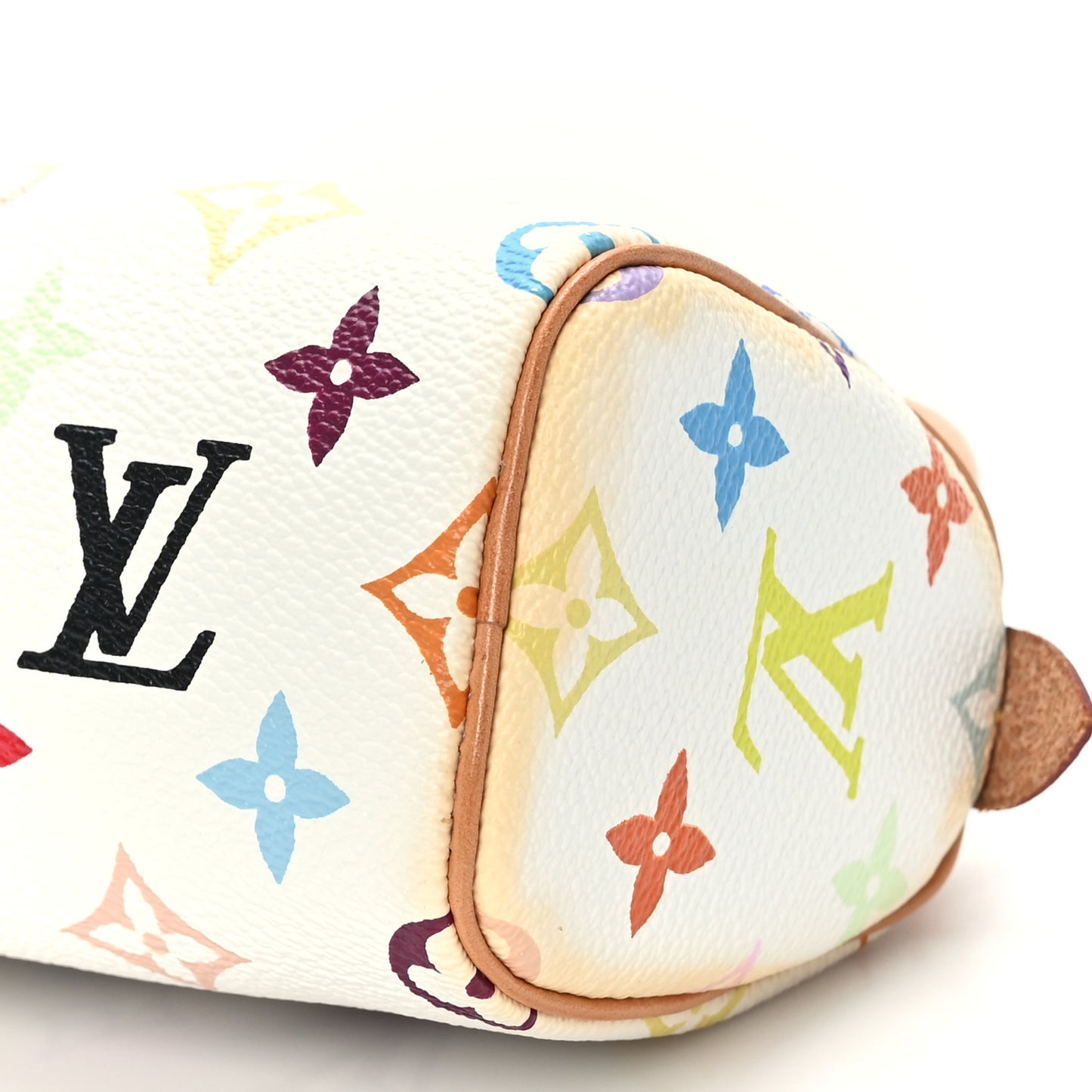 Monogram Multicolor Mini Sac HL Speedy White